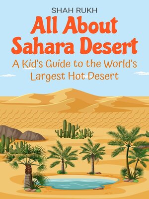 cover image of All About Sahara Desert